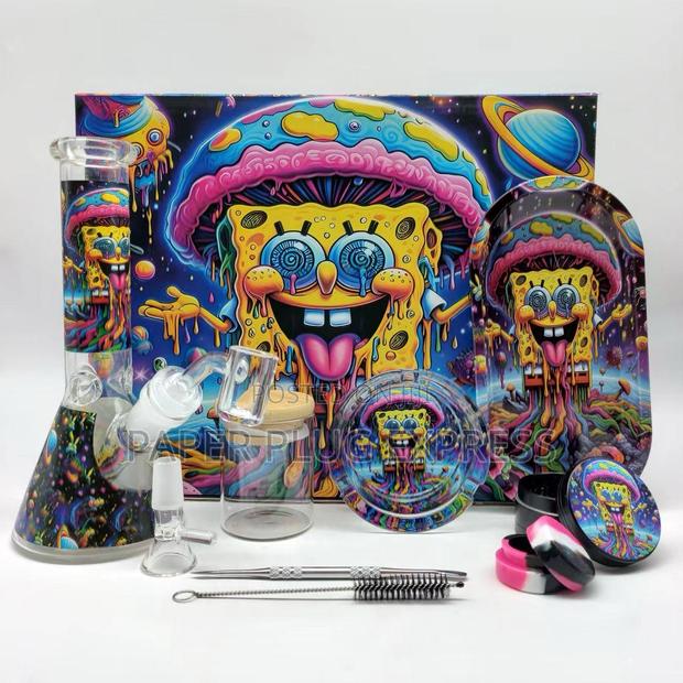 Ultimate Multi-Accessory Glass Bong Kit - thumbnail 2