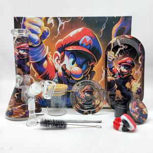 Super Mario Glass Ice Multi-Accessory Bong Gift Set - thumbnail 2