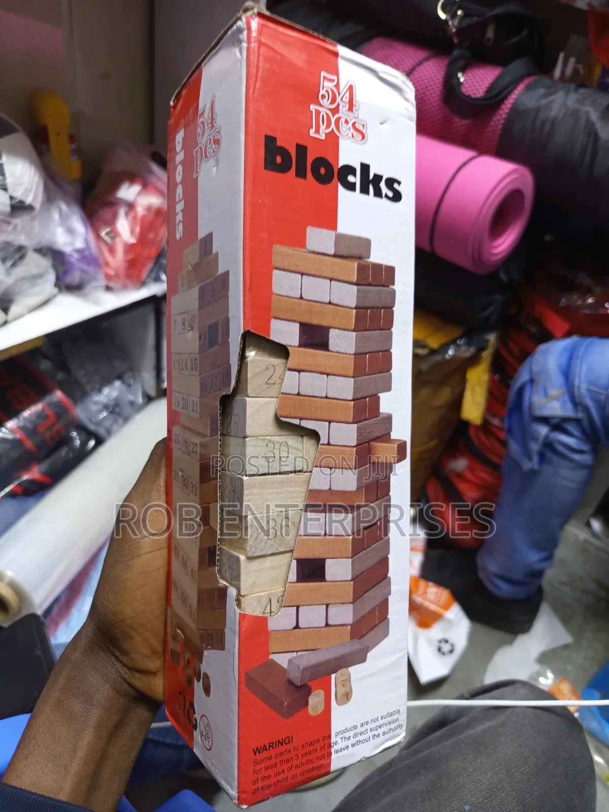 Jenga Wooden Blocks