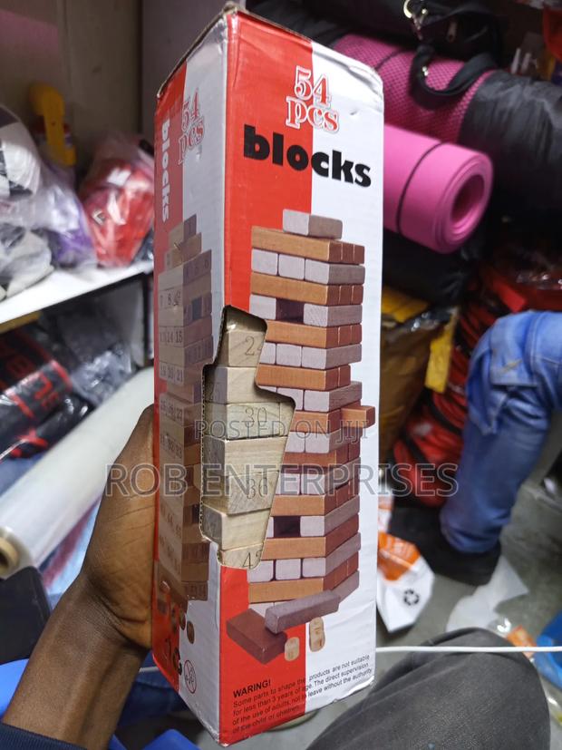 Jenga Wooden Blocks - thumbnail 2