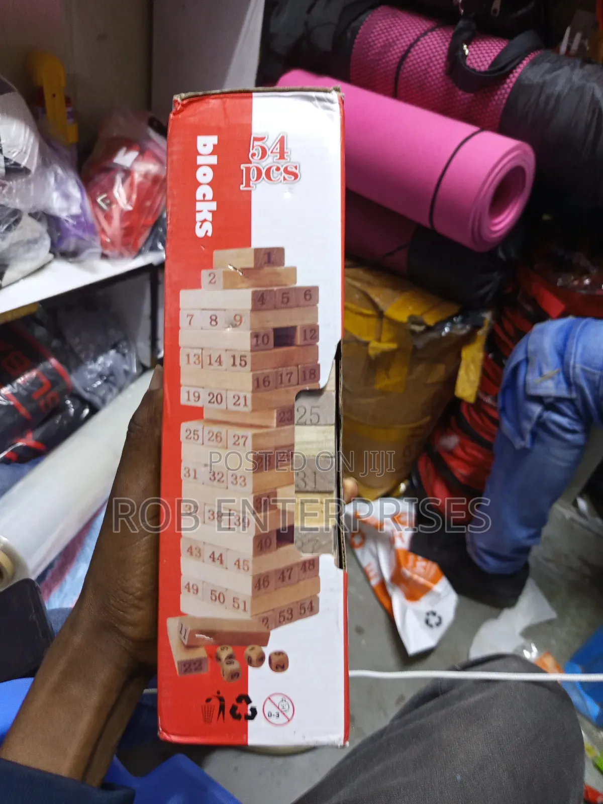 Jenga Wooden Blocks
