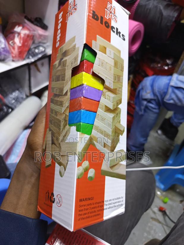 Jenga Wooden Blocks - thumbnail 4