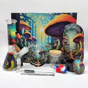 Multi-Accessory Mushroom Edition All-in-One Bong Kit - thumbnail 2