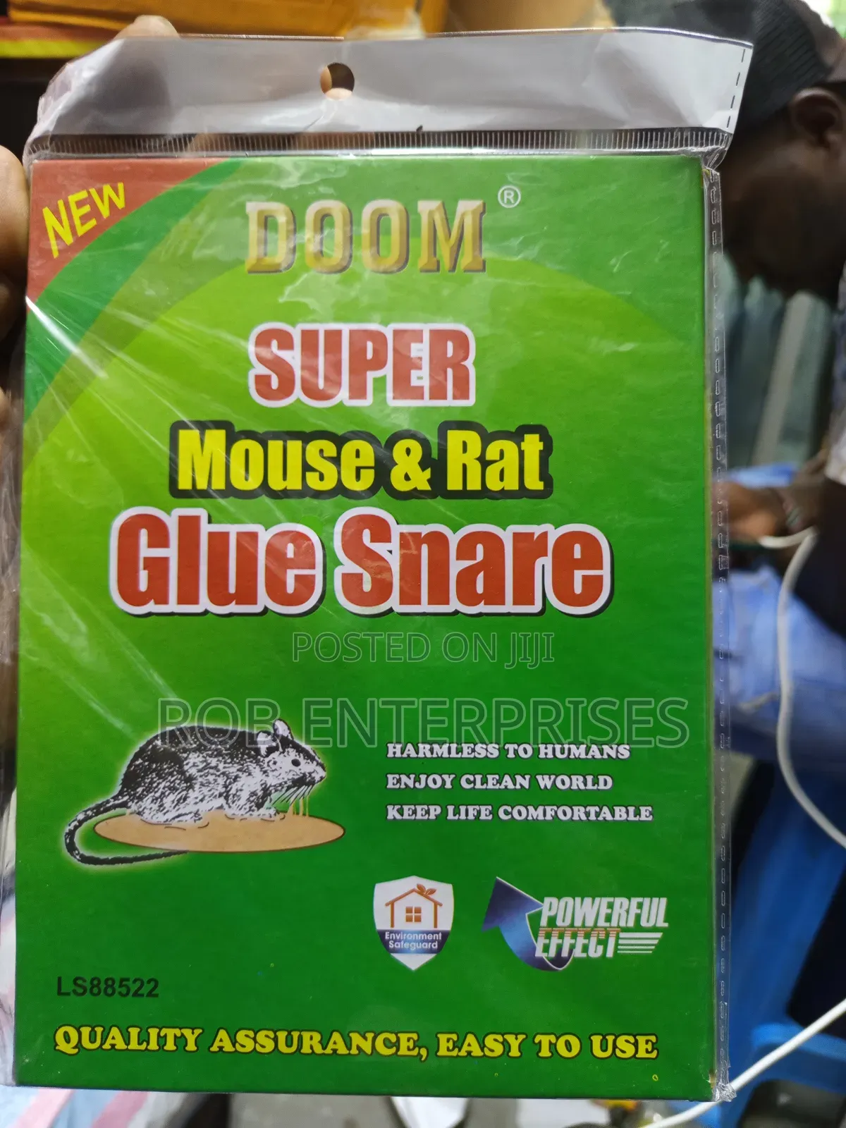 Super Mouse and Rat Glue Snare/ Catcher