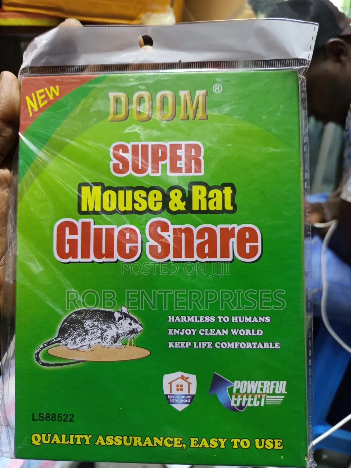 Super Mouse and Rat Glue Snare/ Catcher