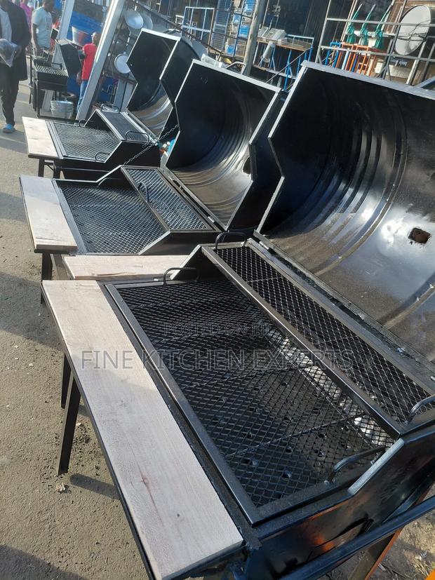 Drum Fabricated Barbecue. - thumbnail 3