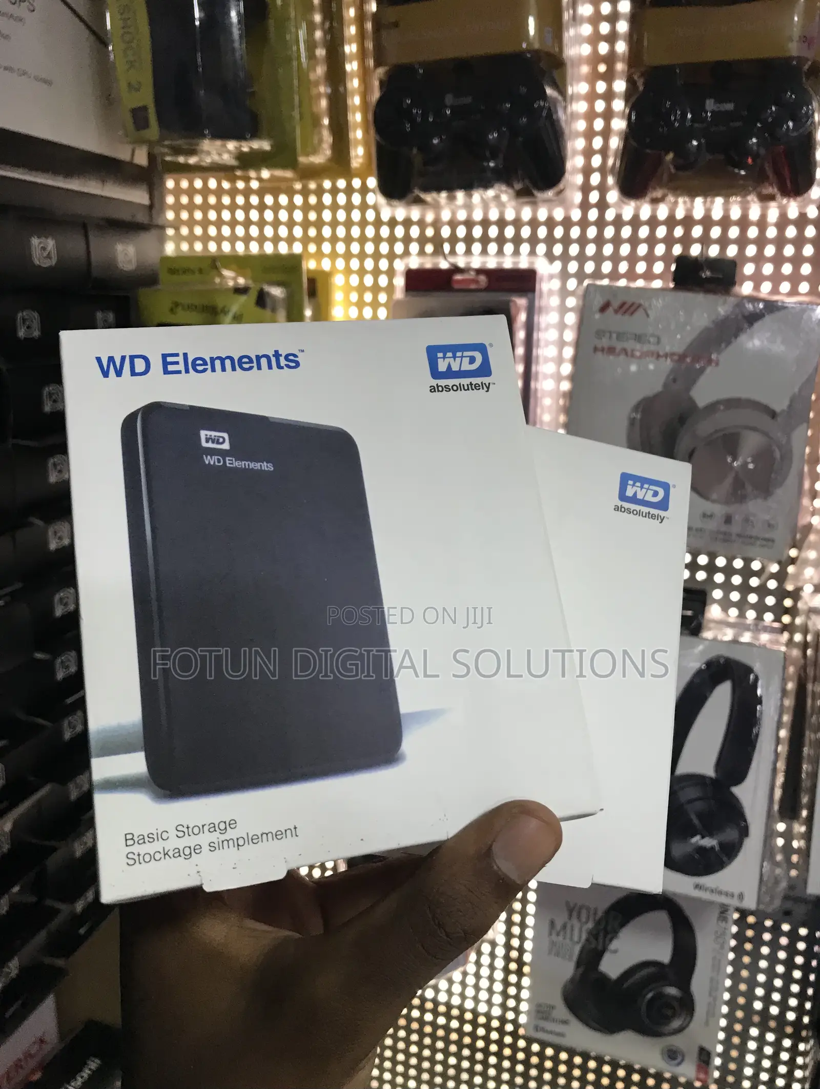 Genuine Wd Elements 2.5" HDD External Casing - Usb 3.0 Enclosure Only