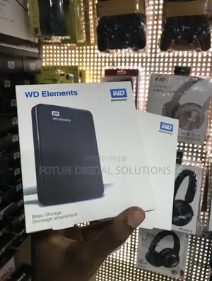 Genuine Wd Elements 2.5" HDD External Casing - Usb 3.0 Enclosure Only