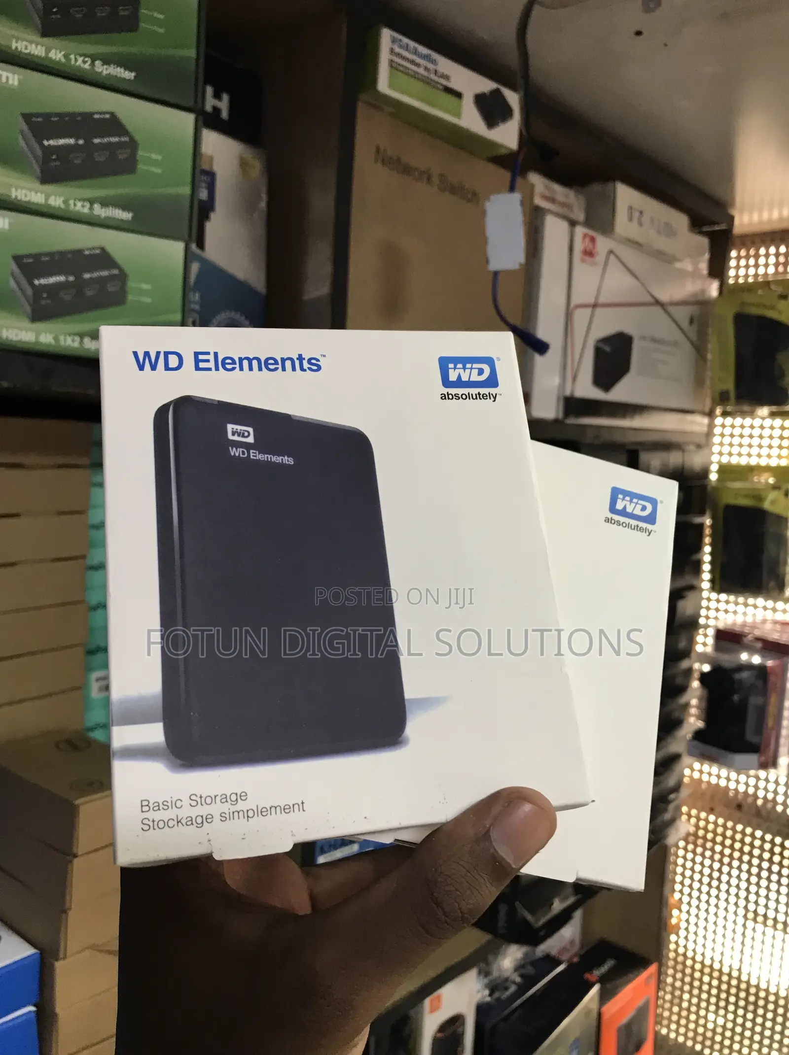 Wd Elements Usb3.0 External HDD Casing for Data Recovery Diy Project