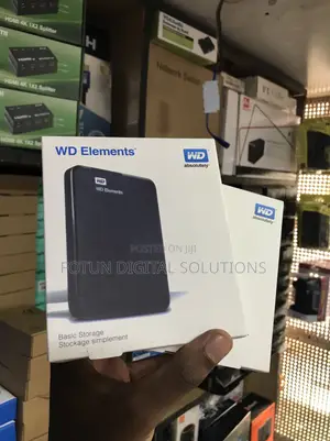 Wd Elements Usb3.0 External HDD Casing for Data Recovery Diy Project