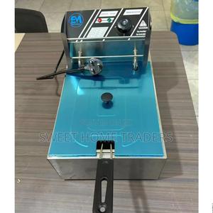 Electromate Single Deep Fryer With Lead - thumbnail 2
