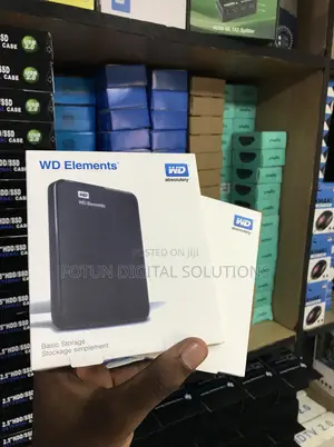 Wd Elements 2.5" HDD Casing Kit - Usb 3.0 Enclosure With Data Cable