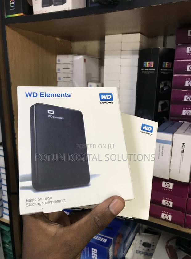 Wd Elements External Hard Drive Enclosure Only - Replacement Case - main view