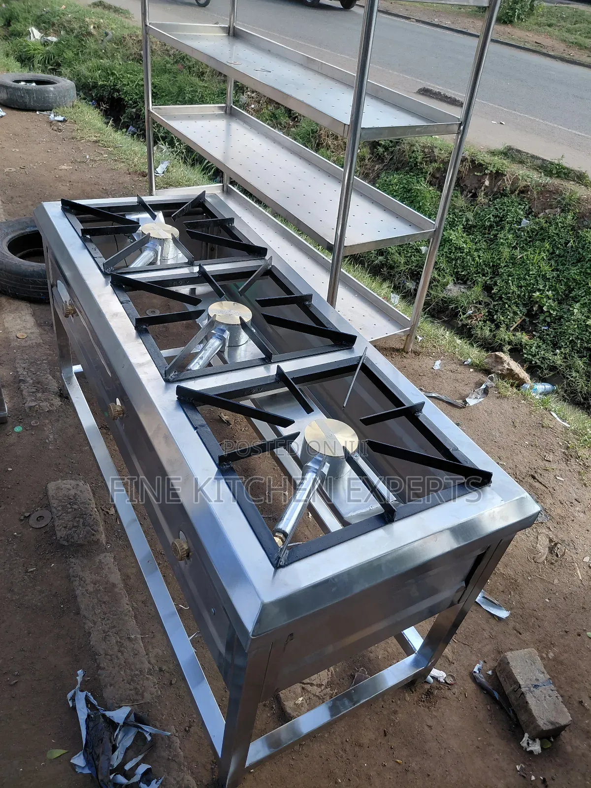 3 Burner Cooking Cooker