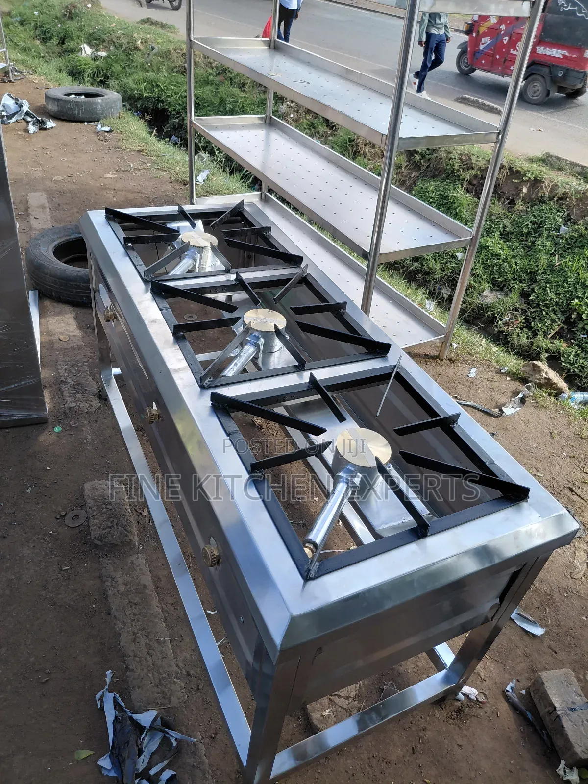 3 Burner Cooking Cooker