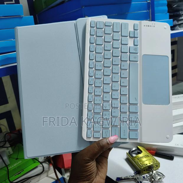 Samsung Tab A9 Plus Smart Keyboard Case With Touchpad And Backlight - main view