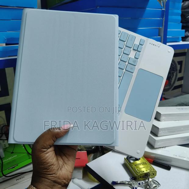 Samsung Tab A9 Plus Smart Keyboard Case With Touchpad And Backlight - thumbnail 3