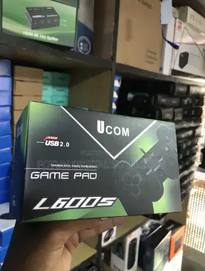Ucom Usb Gamepad for Pc Gaming-Cheap Controller for Fighting Arcade