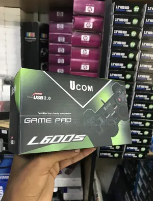 Ucom Single Player Usb Game Controller -Durable for Kids Casual Gaming