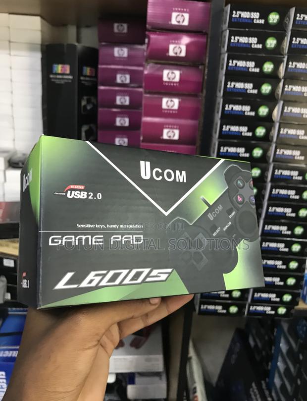 Ucom Single Player Usb Game Controller -Durable for Kids Casual Gaming - main view