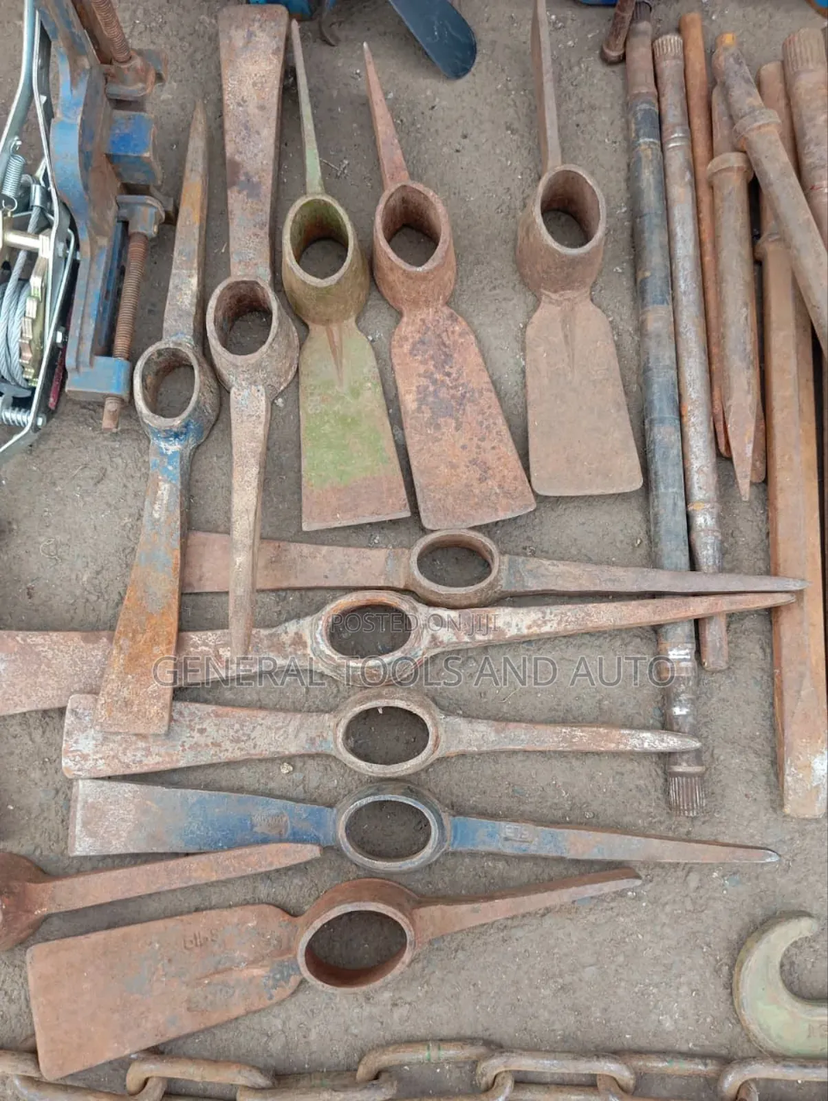 Muttocks and Pick Axes