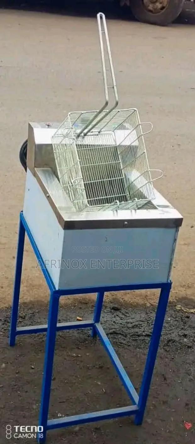Electric Snacks Deep Fryer Machine - main view