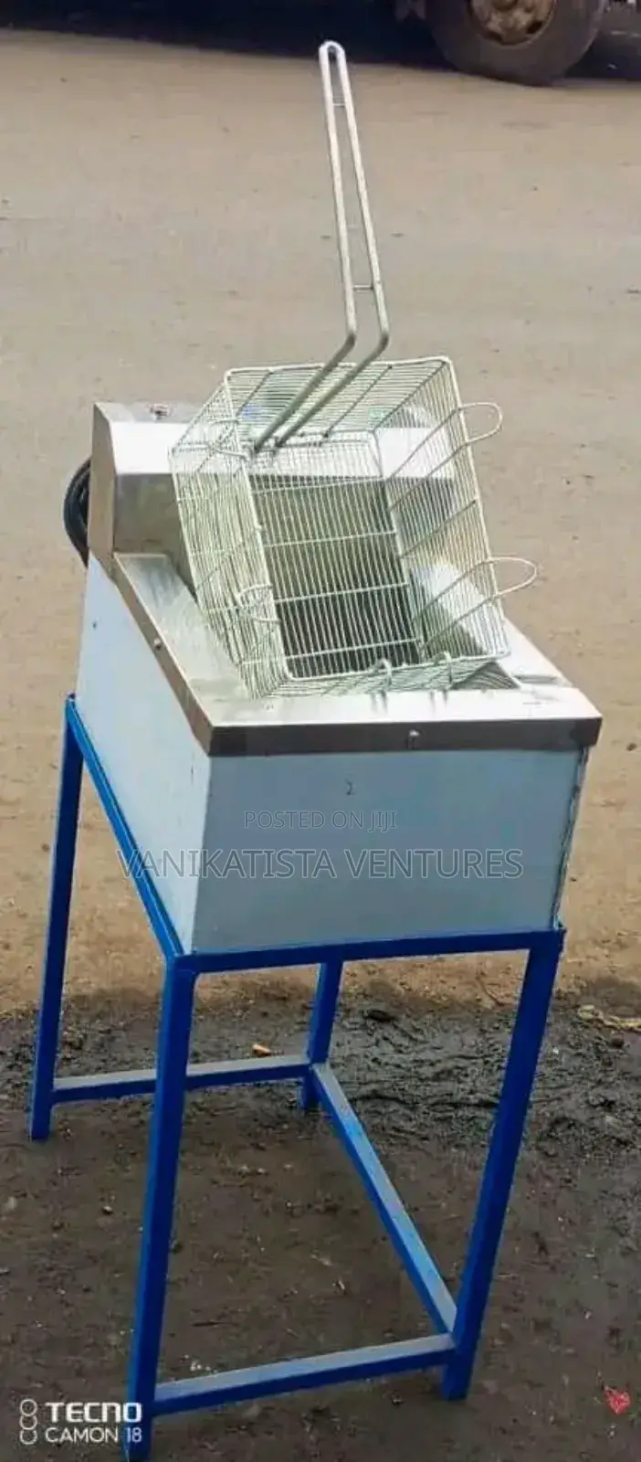 Electric Snacks Deep Fryer Machine