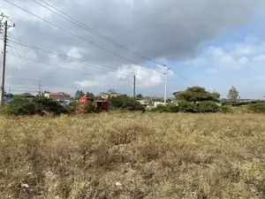 Plot for Sale in Ruai 3/4 of an Acre Touching Tarmac
