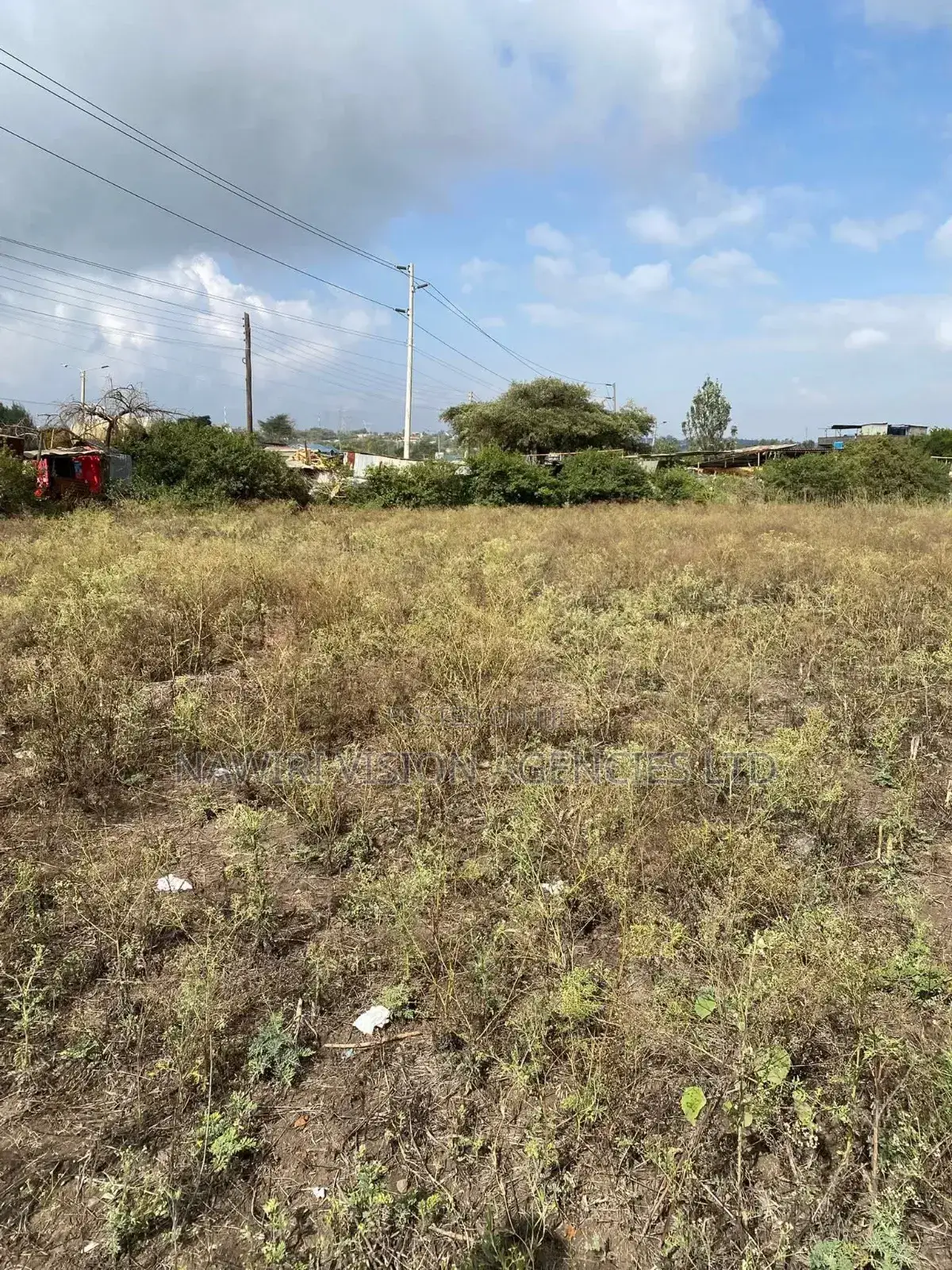 Plot for Sale in Ruai 3/4 of an Acre Touching Tarmac