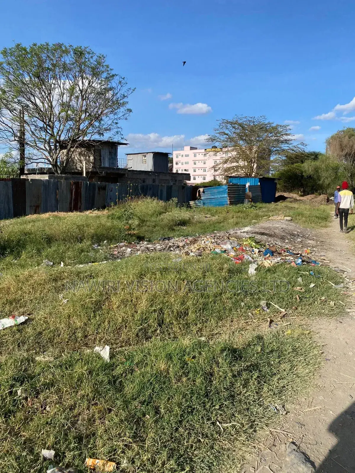 Plot for Sale Ruai Bypass Half Acre Touching Kangundo Road
