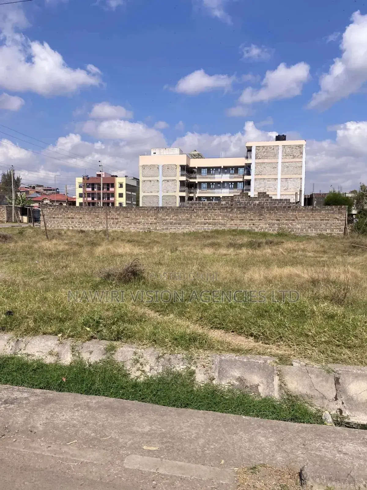 Plot for Sale 50*100 Utawala Astrol Commercial Use
