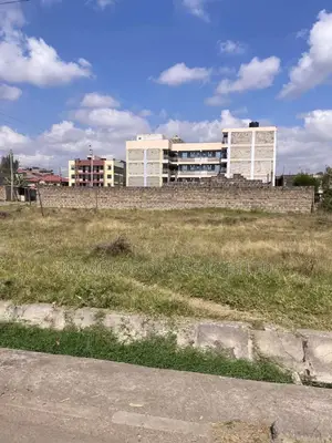 Plot for Sale 50*100 Utawala Astrol Commercial Use