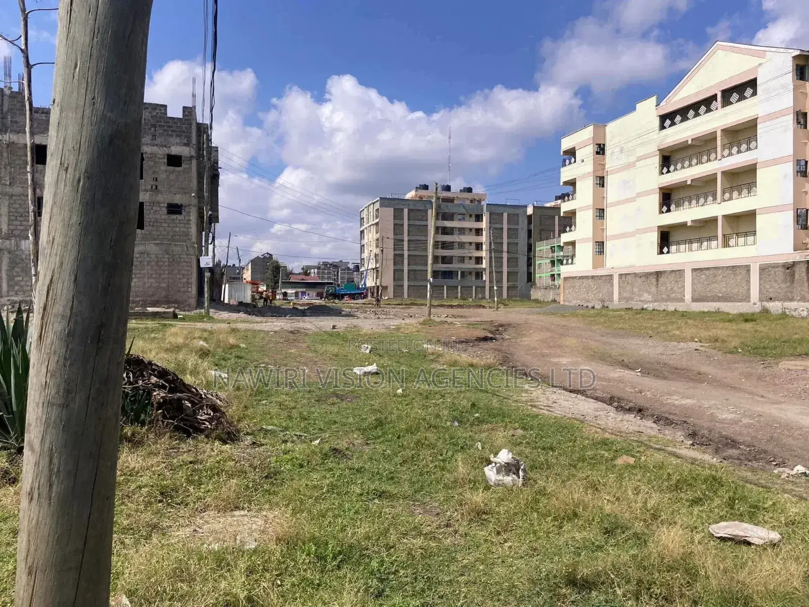 Plot for Sale 50*100 Utawala Astrol Commercial Use