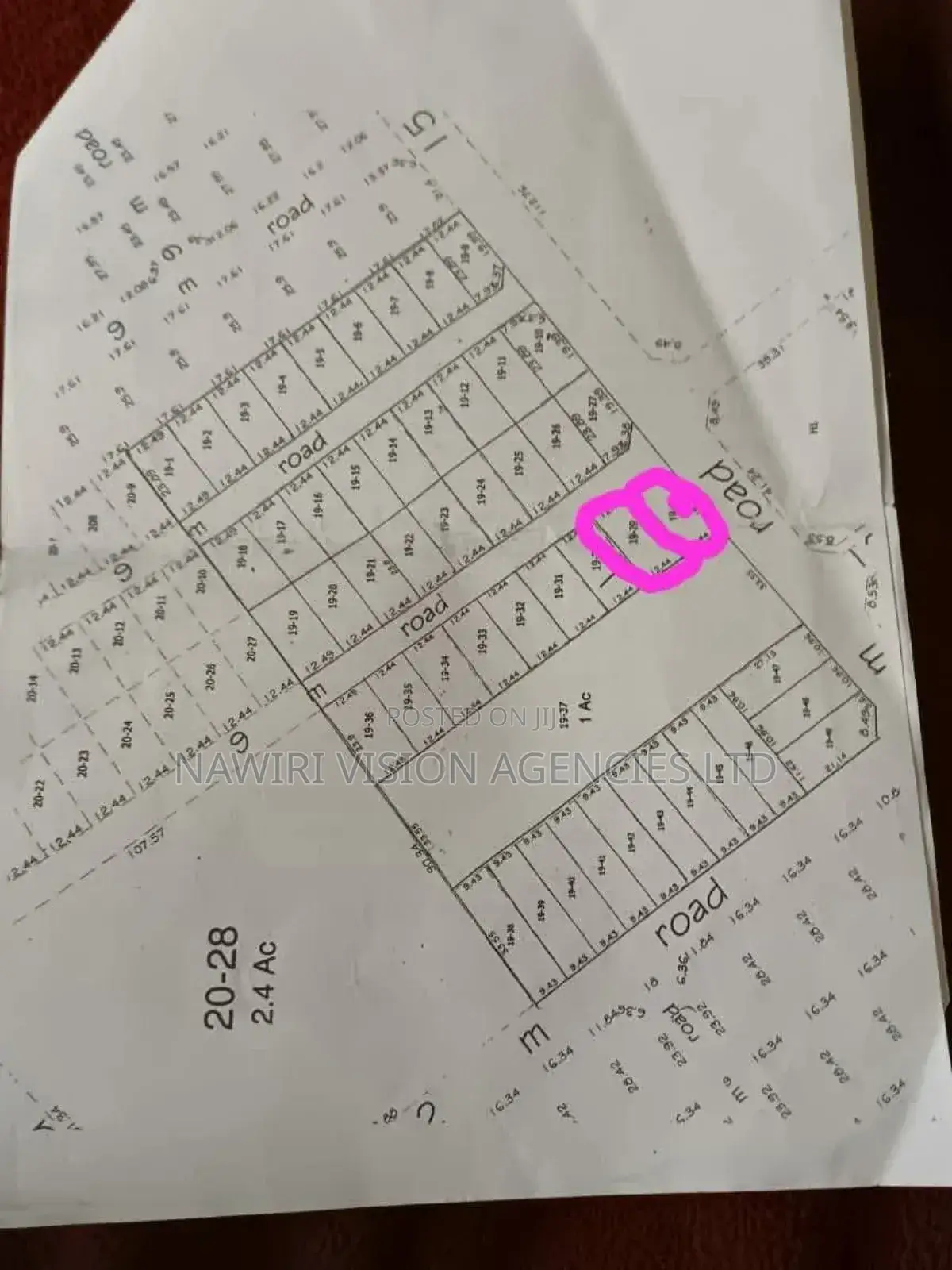 Plots for Sale Mlolongo Quarter Acre