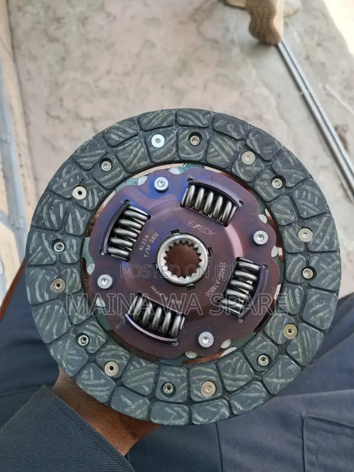 Suzuki Alto Clutch Genuine Japan
