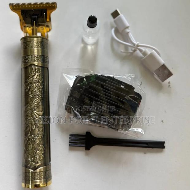 Vintage Rechargeable Shaver - main view