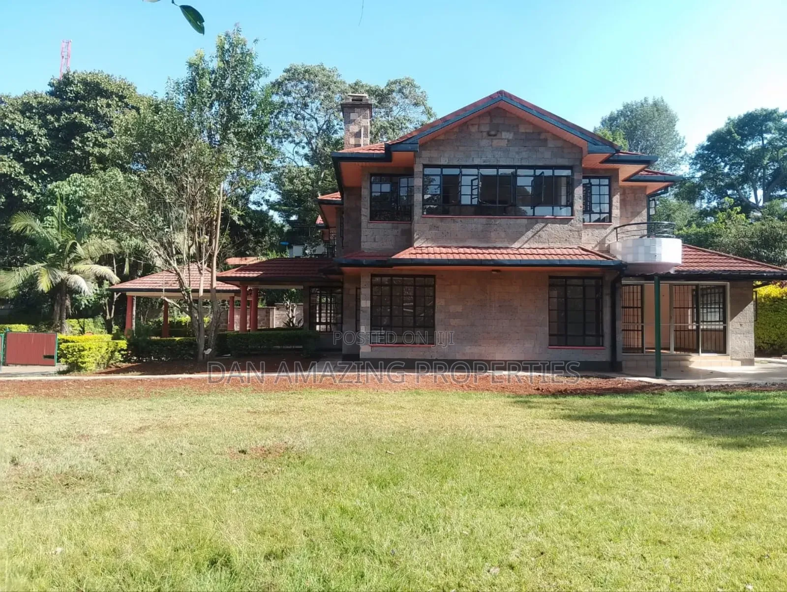 5bdrm Maisonette in Miotoni, Karen for rent