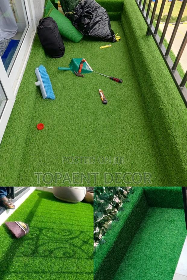 20mm Green And Perfect Fit For Balcony Artificial Grass
