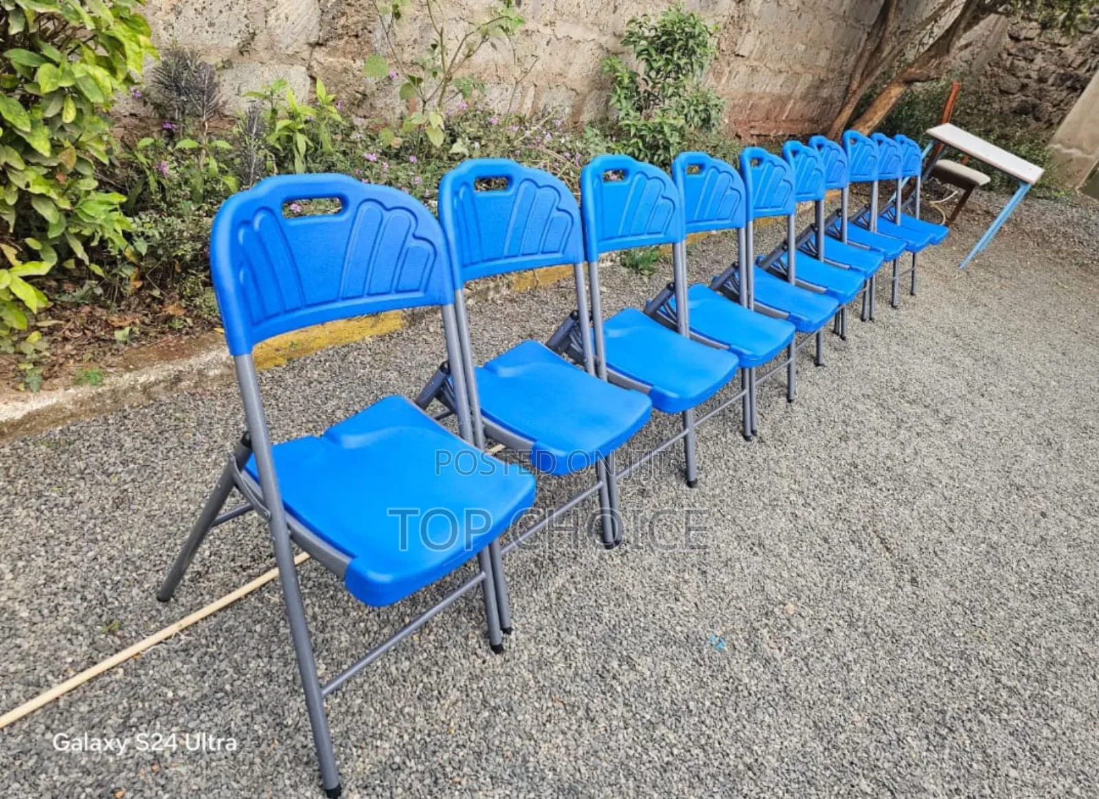Brand New Foidable Chair S