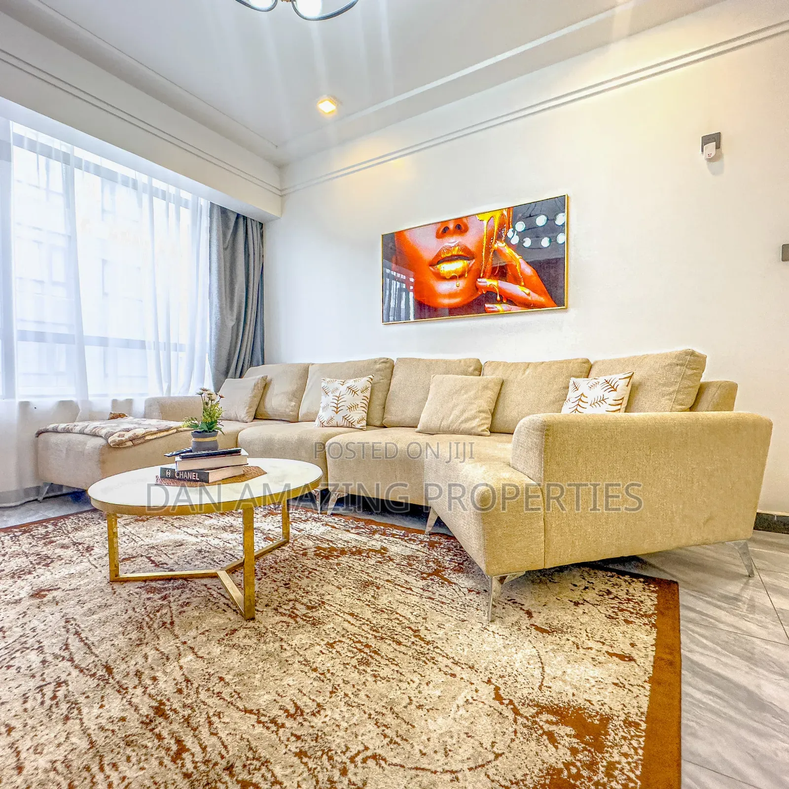 2bdrm Apartment in Staroot, Kilimani for rent