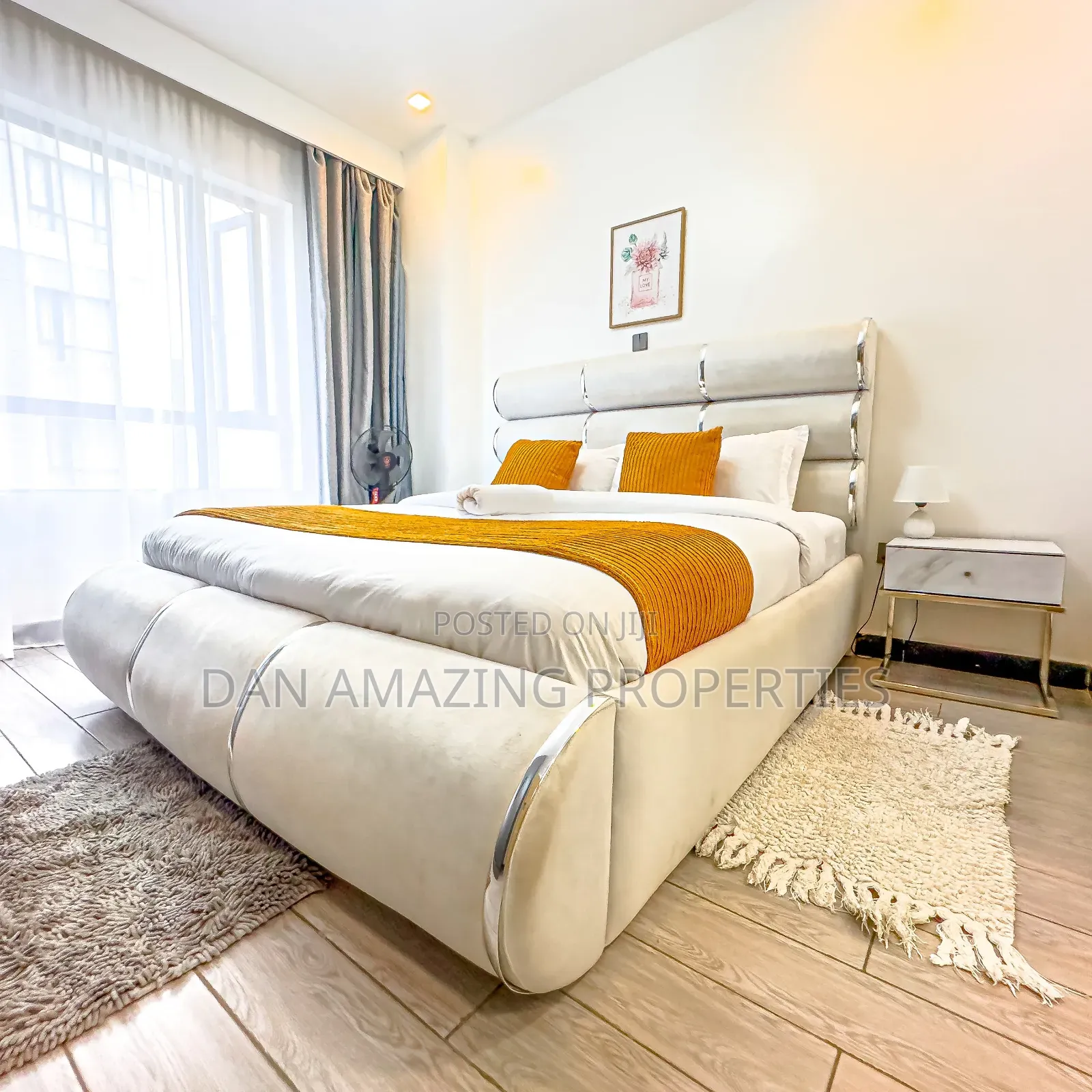 2bdrm Apartment in Staroot, Kilimani for rent