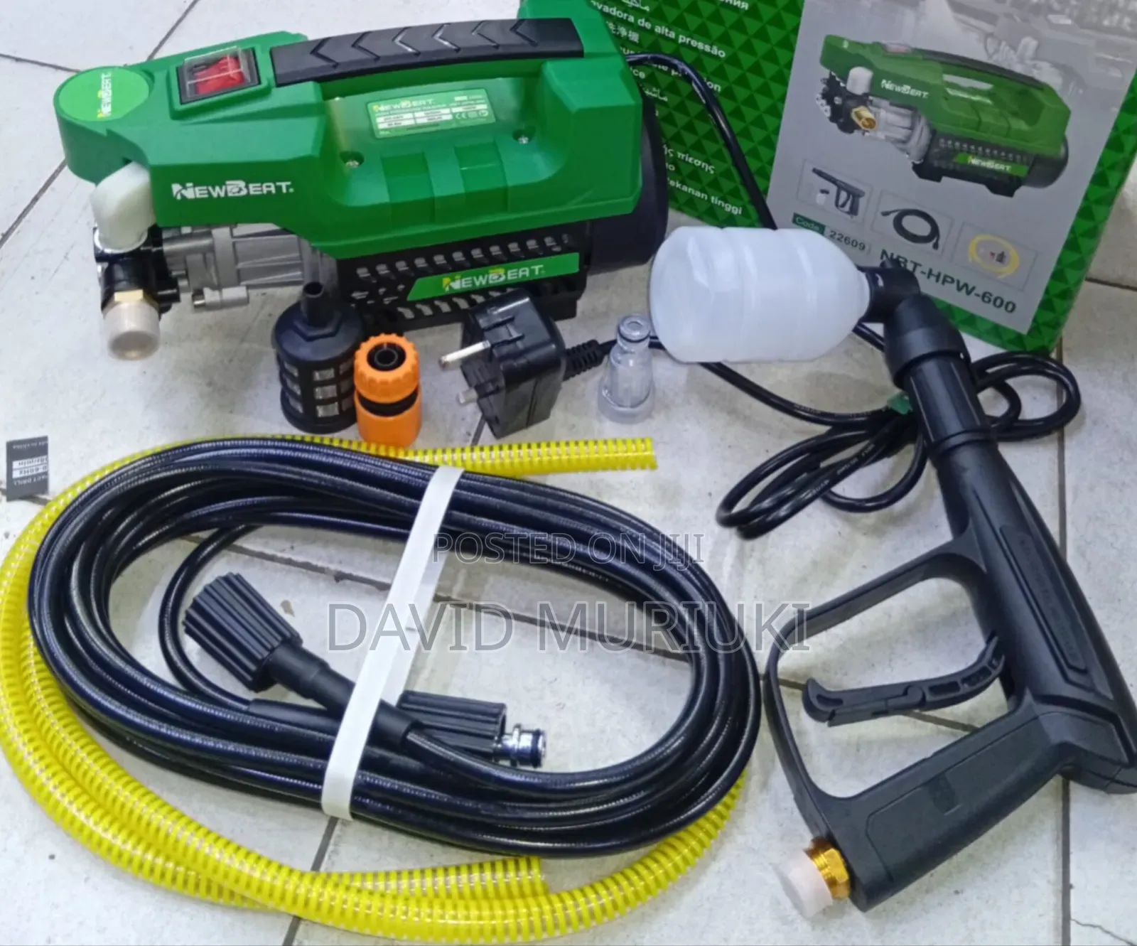 Newbeat Electric Cars Washers 
1200watts
65bar Pressure