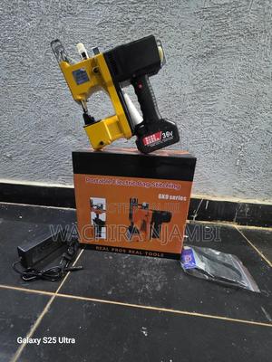 Cordless Bagclosing Machine 36v - thumbnail 2