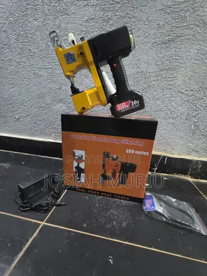 Gk9 Series Portable Electric Bag Stitching Machine.