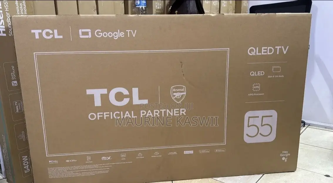 TCL 55”Qled 55p7k-2025 Uhd