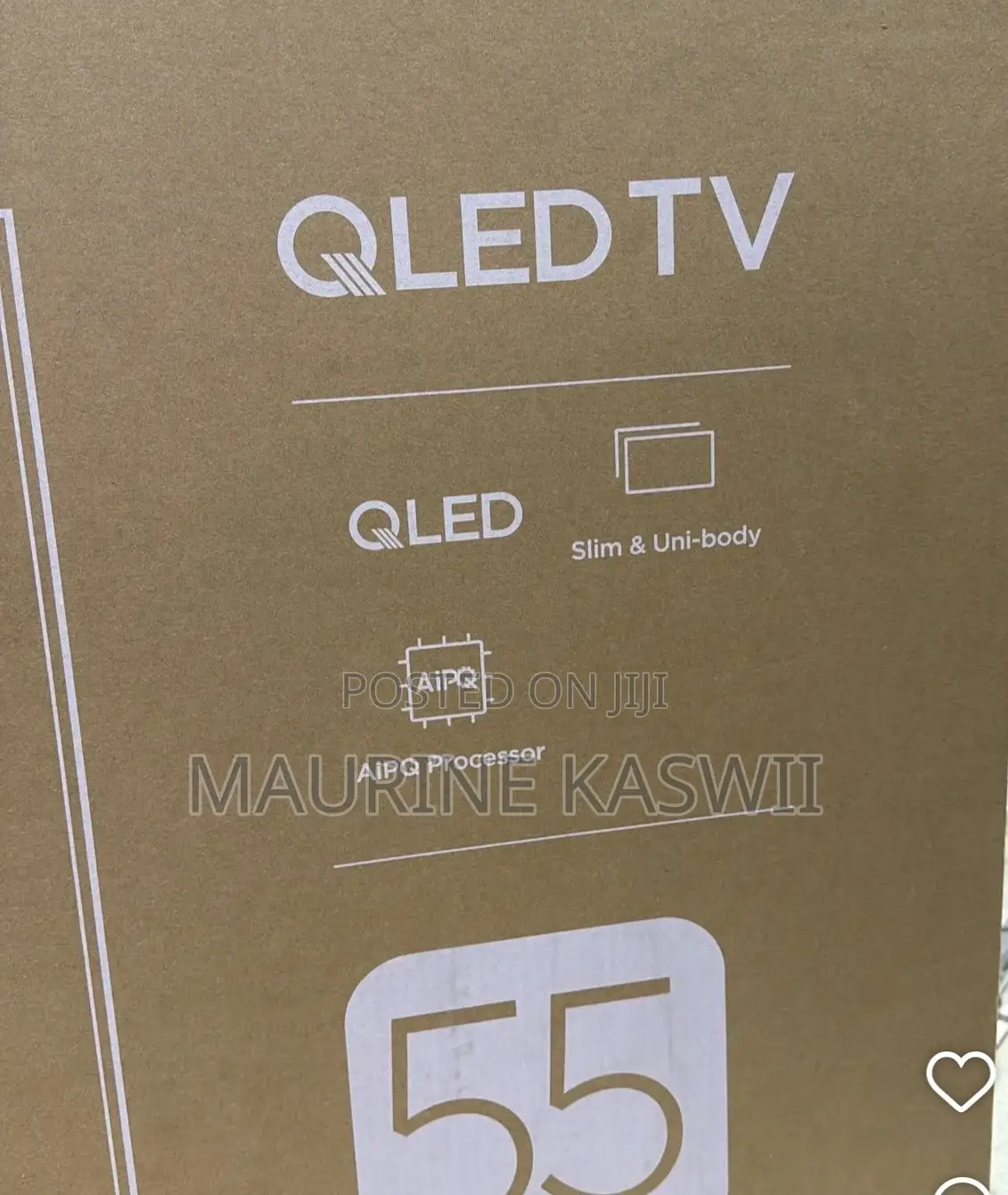 TCL 55”Qled 55p7k-2025 Uhd