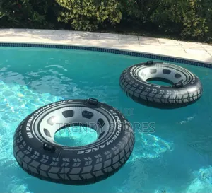 Tire Tube Pool Float