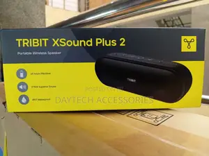 Tribit Xsound Plus 2 Portable Bluetooth Speaker.