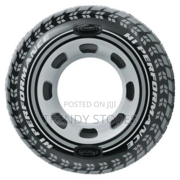 Tire Tube Pool Float - main view