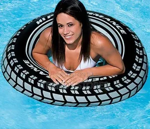 Tire Tube Pool Float